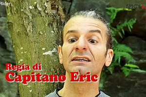 Shameless Bastard Gets Facial from Redhead in Outdoor Blowjob