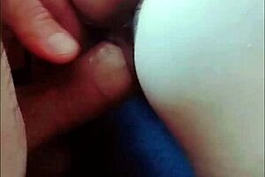 Skinny Mature Rides in Amateur Probe