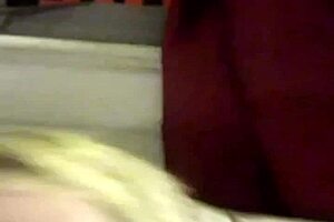 gringa showing her tits and panties casually