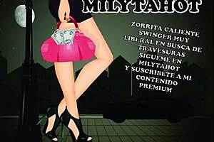 Feje de mi esposo shows how to make my husband a cuckold with dirty talk in part 1