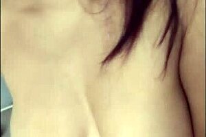 Will this hot milf with big tits dance sensually for her lover on video call