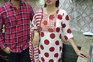 Sexy Stepmom Saara Lets Curious Stepson Assfuck Her in Kitchen