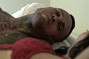 I got lucky with the tattooed personal trainer