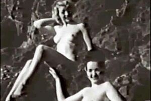 Vintage footage of mother nature in her natural setting