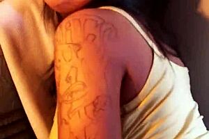 morena gostosa enjoys intense session on the swing chair with big cock action