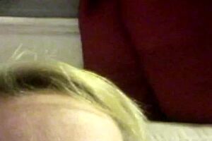 gringa showing her tits and panties casually