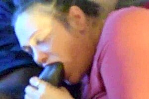 i'm givin him that sloppy gawk gawk 3000 with my mouth fulla cum oops