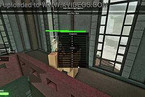 猛干性感18+继母Roblox豪宅精液乱喷