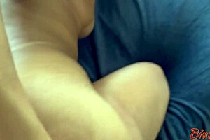 Friend's attractive mom in a quick encounter