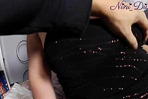 Hey, this hot European milf with big natural tits craves fucking on the sofa right away