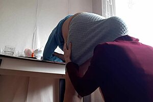 Why Lick Milf Boss's Ass Long Time for Promotion?