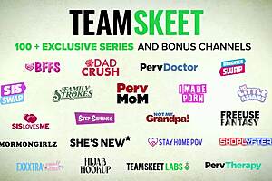 Ready for your girlfriend's first threesome with me and my caring stepmom?