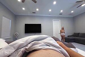 Stepaunt Gets Pants Fucked And Creampied Twice By Pesky Stepnephew