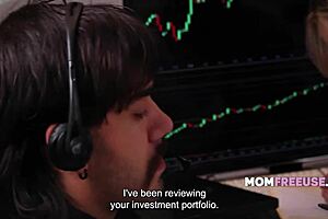 Oh stepson have a little more faith in me as I unbutton my blouse slowly