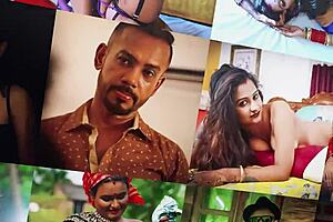 I love how these desi indian bhabhijis fuck with devar in threesome and get creampie in full movie.