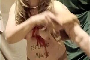 in 2025 esclave f primus du clan sexhibe en ville with solo masturbation and outdoor flashing using toys