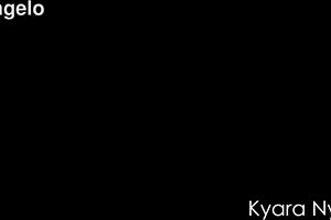 Kyara Nyx and Cris Angelo piss after work