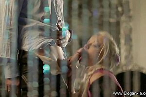 Hey check this beautiful German milf maid giving blowjob 😏