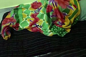 I caught her watching and she paid up.