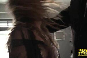 anally banged submissive milf craves cum yet submits fully to maledom intensity