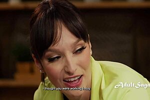 Neighborly pleasures with lexi luna anna claire clouds rion king 😏