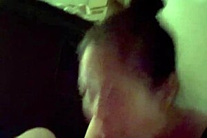 Korean MILF Sucks Husbands BWC in POV with Deep Emotions and Cum in Mouth