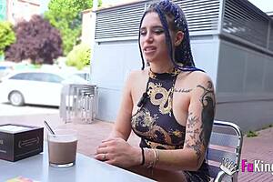 Hot venus lilith rides and deepthroats in her first porno casting. she makes the dude cum twice quickly.