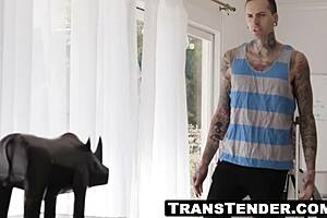 i'm khloe kay redhead shemale gettin dicked and blsted with cum enjoyin every momment