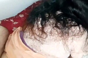 Hindi chudai xxx features stepsister's friend secretly anal fucking muslim stepbrother in doggystyle position