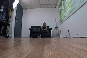 I Feel So Aroused During Samantha Milf Casting POV With Deepthroat Choking