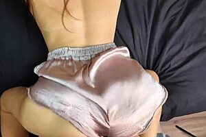 hey stepson, why are you distracting me from playing this new game with your big cock pov moves on my tight shaved pussy?