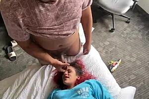 Lady Brazy Sucks And Fucks For Facial