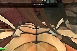 fucking my sexy teen stepmom hard with cum everywhere in roblox mansion wow