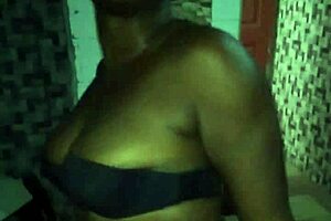 Why Does This Mature Black Woman Finger Herself So Intensely?