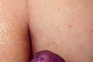 Mature milf demands intense anal sex with monster cock and squirting in kitchen