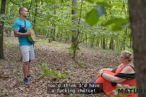 mature4k kinky giantess diana enjoys outdoor sex with two strangers