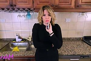 i insisted on fucking and came inside my stepmothers ass