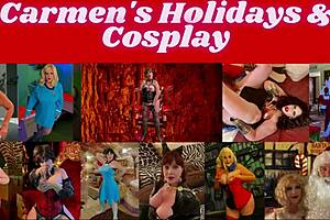 Can granny handle that patriotic stick for licking and deep creampie action