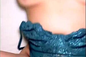 Are you cheating with that big black cock dildo while stripping and moaning in lingerie?