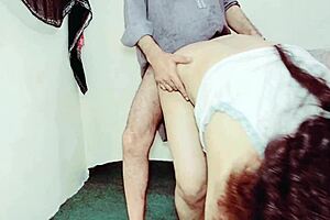 naughty bhabhi devar had anal sex standing doggy style