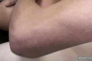 Brunette housewife nikki daniels lets her boyfriend pound her tight pussy while friend watches.