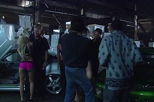 Blonde Bombshell Carmen Luvana Craves Deep Anal Pounding in Lingerie!