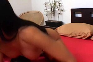 Mika Tan Gets Fucked By Mr Chews In Anal Assfucking With Stockings And Heels On Bed