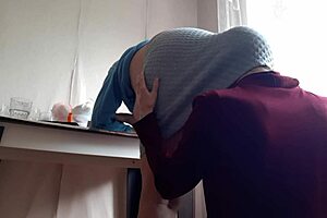 Why Lick Milf Boss's Ass Long Time for Promotion?