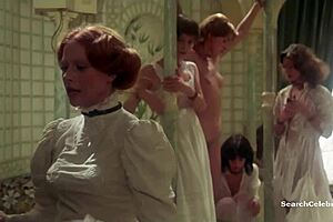 corinne clery and jehanne blaise in histoire from 1975