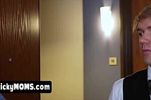 wanna roleplay romantic dinner turning into quick anal fuck with my nympho stepmother pov style