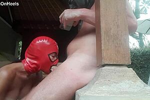 Hey check out my preview of great blowjob skills with natural tits until my mouth gets filled with cum from big cock?