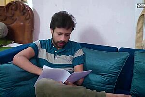 Desi step sister gets fucked by step brother in wild positions hindi audio 😈