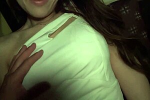 That Japanese matured milf is having sex outdoors again