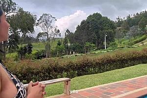 Pregnant milf fucks clients to secure the sale, Allison Sweet says